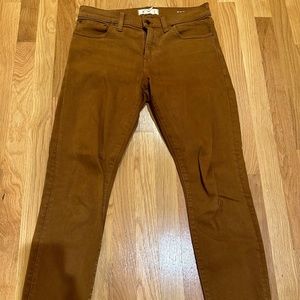 Madewell Garment-Dyed Skinny Jeans